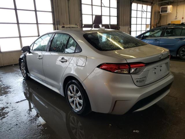 Photo 3 from auction – 2022 TOYOTA COROLLA LE with VIN 5YFEPMAE9NP312575