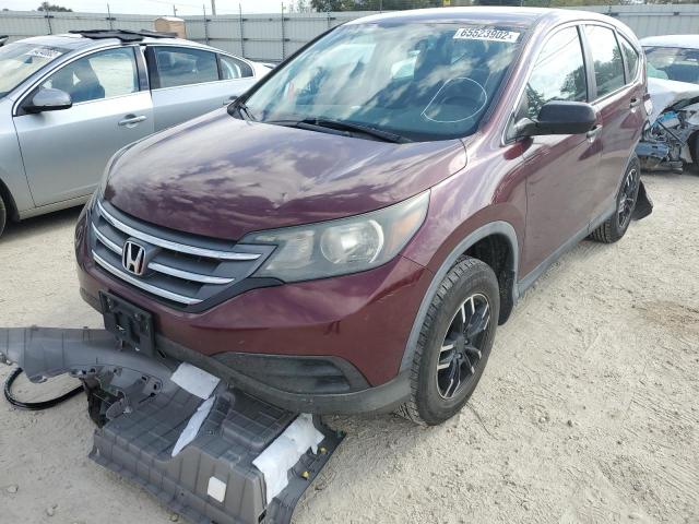 Photo 2 from auction – 2014 HONDA CR-V LX with VIN 5J6RM4H33EL045032