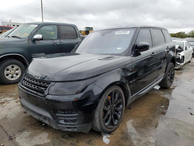 Photo 2 from auction – 2016 LAND ROVER RANGE ROVE with VIN SALWG2VFXGA648747
