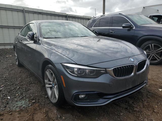 BMW 430XI 2018 with VIN WBA4W5C55JAD32791 - Photo from auction