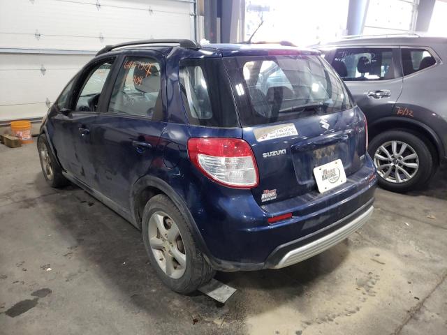 Photo 3 from auction – 2008 SUZUKI SX4 BASE with VIN JS2YB413185104952
