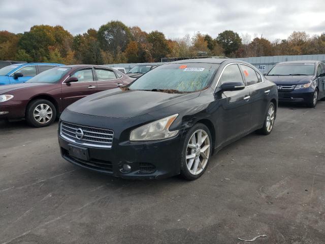 Photo 2 from auction – 2009 NISSAN MAXIMA S with VIN 1N4AA51E69C802577
