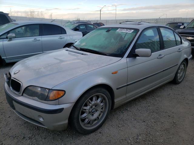 Photo 2 from auction – 2004 BMW 325 I with VIN WBAEV33464KL62588