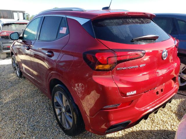 Photo 3 from auction – 2021 BUICK ENCORE GX with VIN KL4MMBS29MB118892