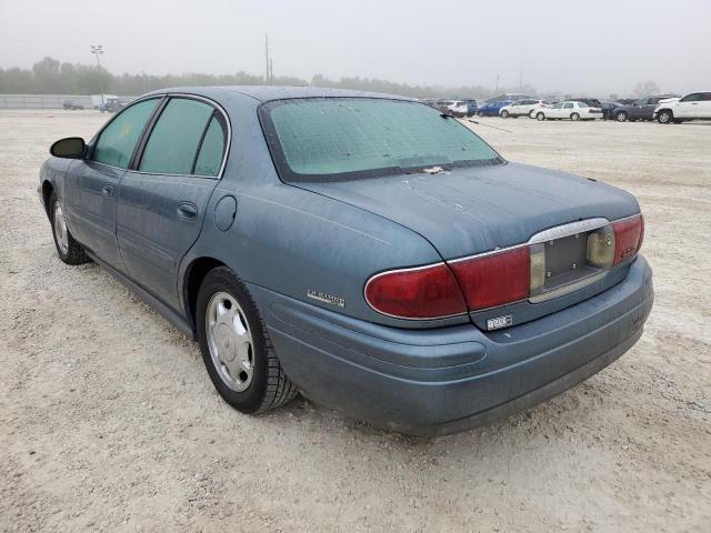 Photo 3 from auction – 2002 BUICK LESABRE LI with VIN 1G4HR54K92U221654