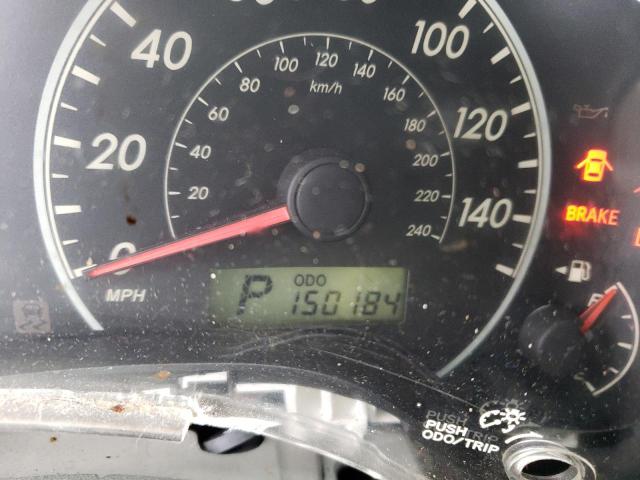 Photo 8 from auction – 2009 TOYOTA COROLLA BA with VIN JTDBL40E19J018808