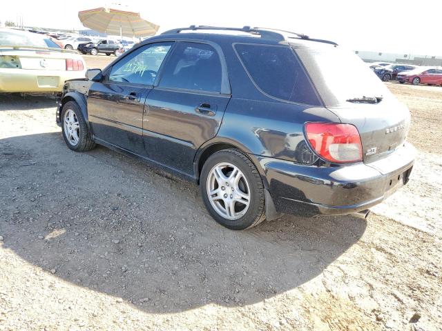 Photo 3 from auction – 2002 SUBARU IMPREZA TS with VIN JF1GG655X2H808674
