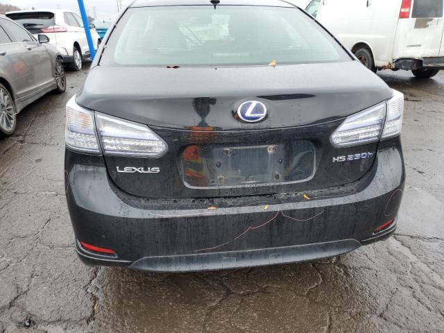 Photo 9 from auction – 2010 LEXUS HS 250H with VIN JTHBB1BA6A2035421