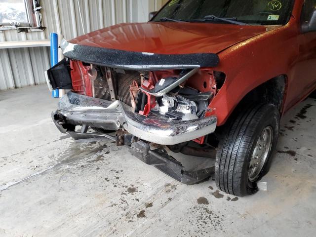 Photo 9 from auction – 2004 CHEVROLET COLORADO with VIN 1GCDT146X48174615