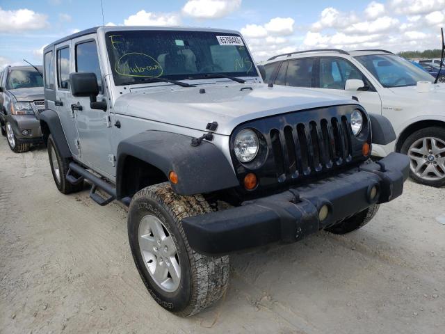 JEEP WRANGLER U 2008 with VIN 1J4GA39108L606430 - Photo from auction