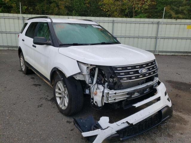 FORD EXPLORER 2017 with VIN 1FM5K7B82HGD10063 - Photo from auction