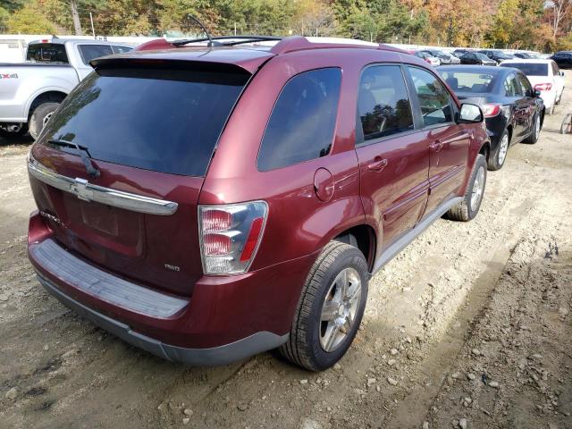 Photo 4 from auction – 2007 CHEVROLET EQUINOX LT with VIN 2CNDL73F076234928
