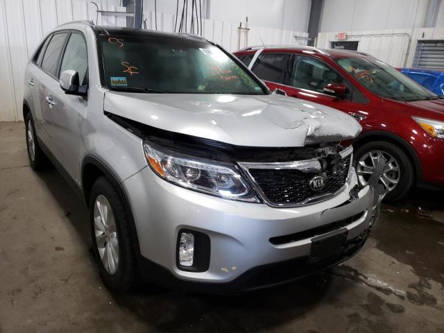 Photo 1 from auction – 2014 KIA SORENTO EX with VIN 5XYKUDA73EG483257