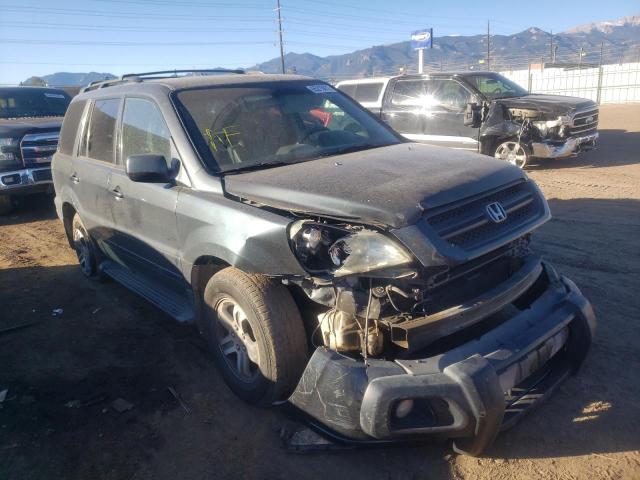 Photo 1 from auction – 2004 HONDA PILOT EXL with VIN 2HKYF18574H524665