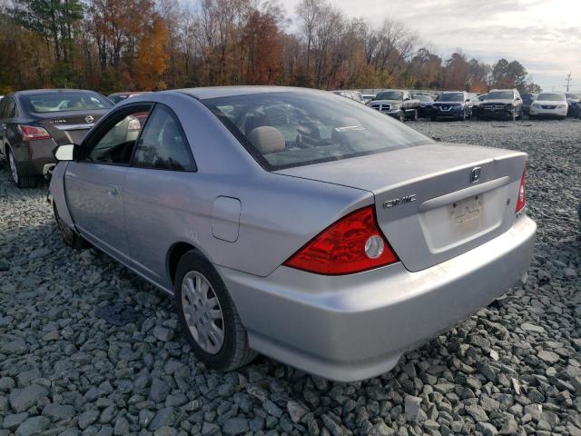 Photo 3 from auction – 2005 HONDA CIVIC LX with VIN 1HGEM22565L059236