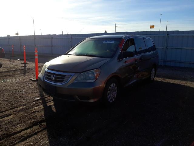 Photo 2 from auction – 2008 HONDA ODYSSEY LX with VIN 5FNRL38258B075666