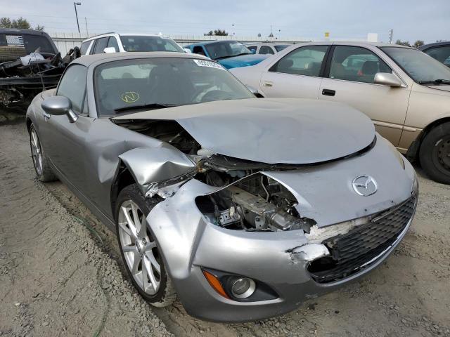 MAZDA MX-5 MIATA 2012 with VIN JM1NC2PF3C0220790 - Photo from auction