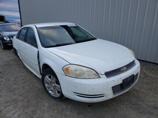 CHEVROLET IMPALA LT 2013 with VIN 2G1WG5E36D1130535 - Photo from auction