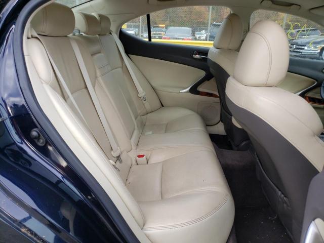 Photo 6 from auction – 2009 LEXUS IS 250 with VIN JTHCK262895028784