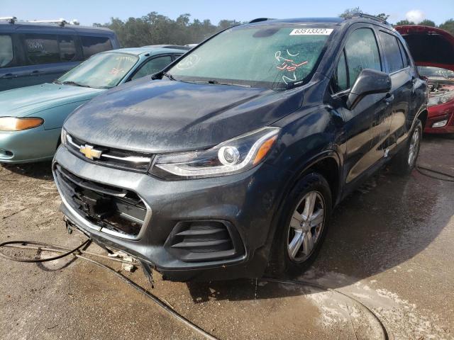 Photo 2 from auction – 2017 CHEVROLET TRAX 1LT with VIN KL7CJLSB6HB107481