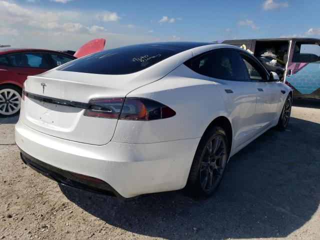 Photo 4 from auction – 2021 TESLA MODEL S with VIN 5YJSA1E58MF439745