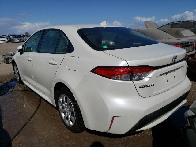Photo 3 from auction – 2021 TOYOTA COROLLA LE with VIN JTDEPMAE3MJ121673
