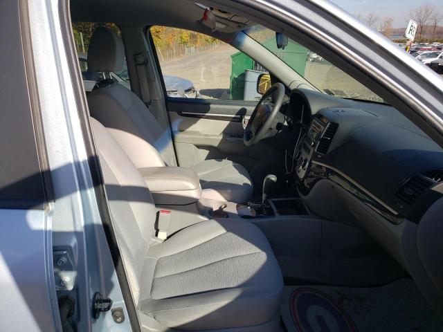Photo 5 from auction – 2008 HYUNDAI SANTA FE G with VIN 5NMSG13DX8H157054
