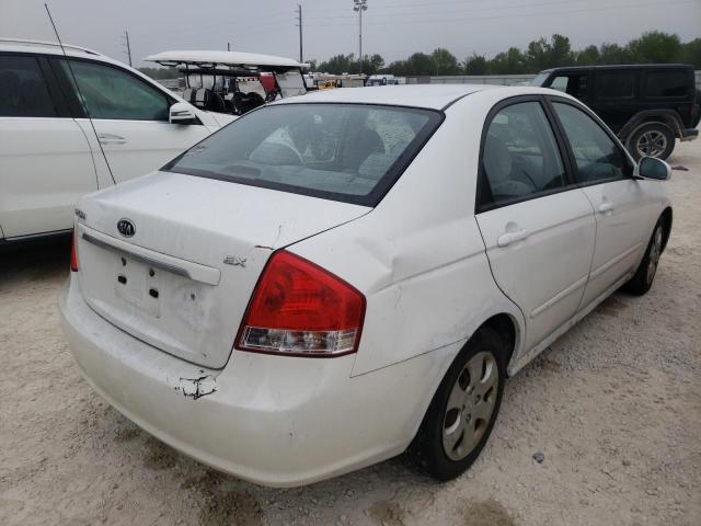Photo 4 from auction – 2009 KIA SPECTRA EX with VIN KNAFE222895646955
