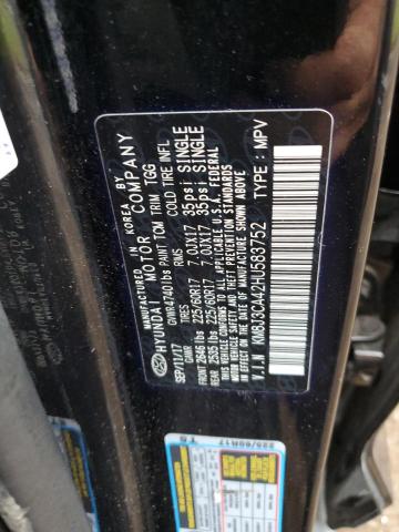 Photo 10 from auction – 2017 HYUNDAI TUCSON LIM with VIN KM8J3CA42HU583752