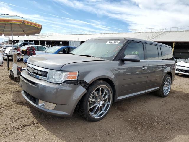 Photo 2 from auction – 2009 FORD FLEX SEL with VIN 2FMDK52CX9BA08730