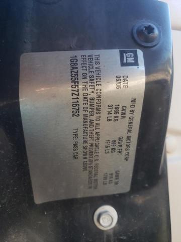 Photo 10 from auction – 2007 SATURN ION LEVEL with VIN 1G8AZ55F57Z116752