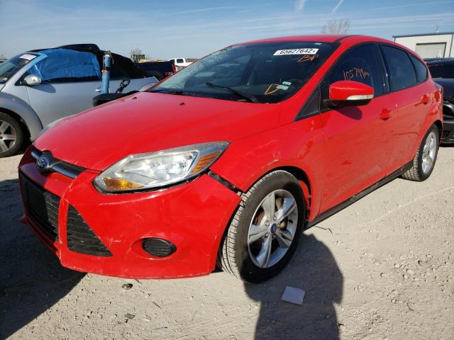 Photo 2 from auction – 2014 FORD FOCUS SE with VIN 1FADP3K25EL373155