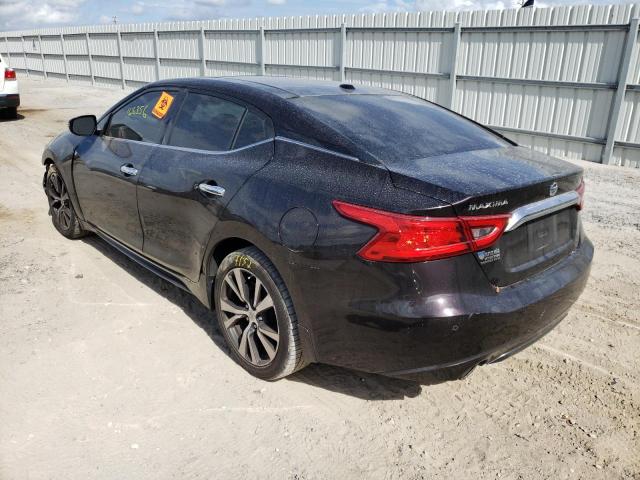 Photo 3 from auction – 2016 NISSAN MAXIMA 3.5 with VIN 1N4AA6AP4GC425638