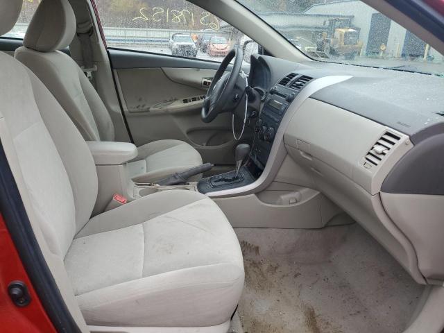 Photo 5 from auction – 2009 TOYOTA COROLLA BA with VIN 2T1BU40EX9C168943