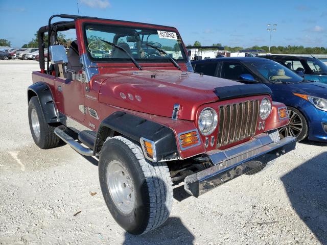 JEEP WRANGLER / 1998 with VIN 1J4FY29P8WP722390 - Photo from auction