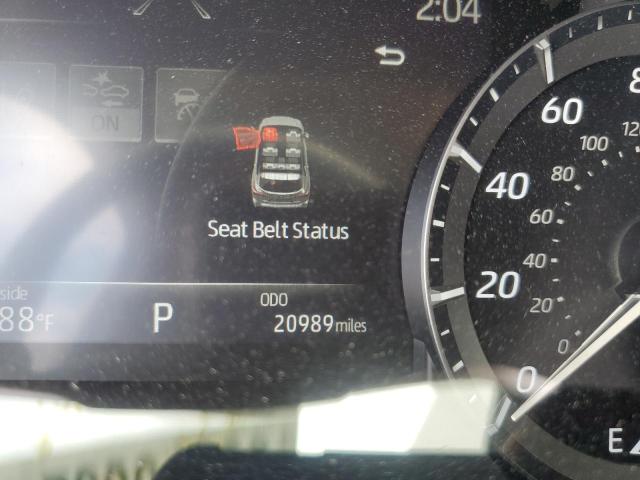 Photo 8 from auction – 2021 TOYOTA HIGHLANDER with VIN 5TDGZRAH0MS044886