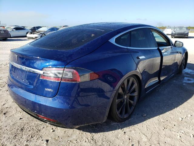 Photo 4 from auction – 2018 TESLA MODEL S with VIN 5YJSA1E24JF239818