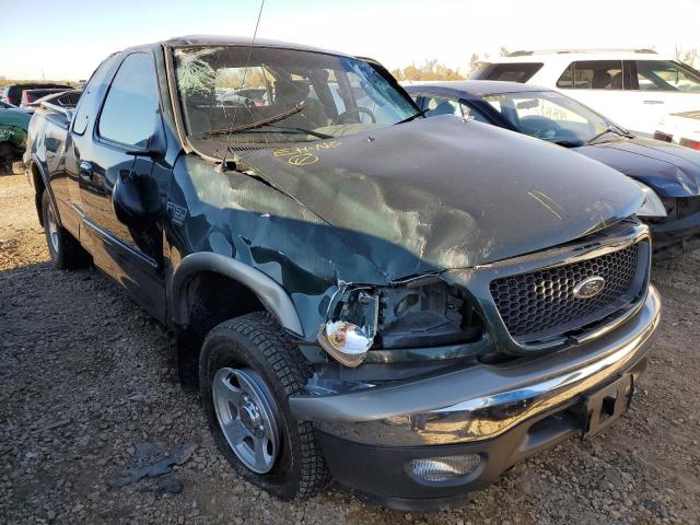FORD F150 2002 with VIN 1FTRX18L82NB26362 - Photo from auction