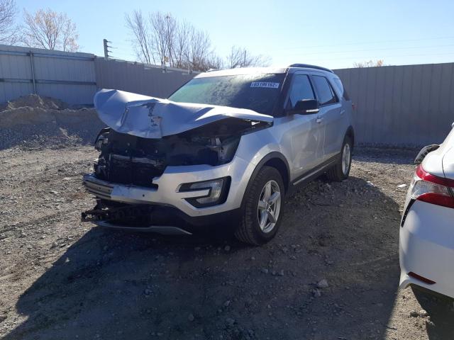 Photo 2 from auction – 2016 FORD EXPLORER X with VIN 1FM5K8D82GGB86586