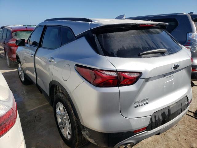 Photo 3 from auction – 2022 CHEVROLET BLAZER 2LT with VIN 3GNKBCR49NS189328