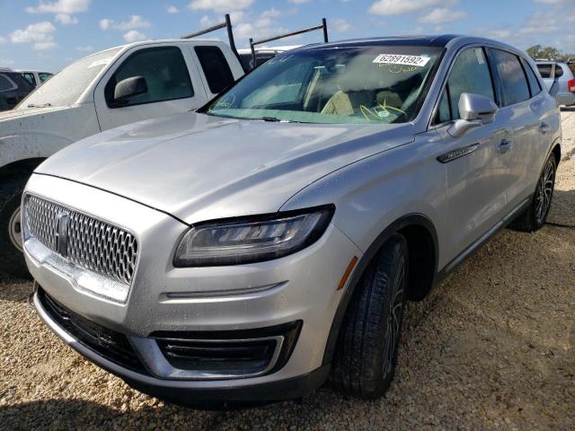 Photo 2 from auction – 2019 LINCOLN NAUTILUS R with VIN 2LMPJ6LP3KBL32233