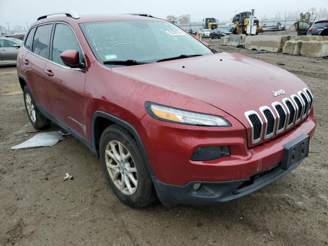 JEEP CHEROKEE L 2017 with VIN 1C4PJLCBXHW623628 - Photo from auction