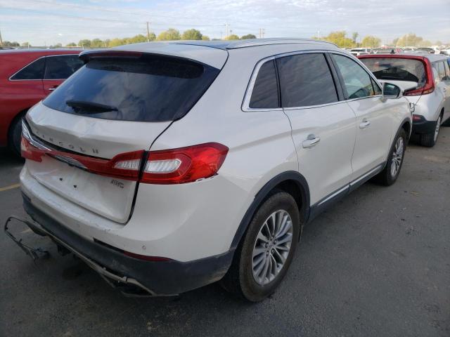 Photo 4 from auction – 2016 LINCOLN MKX SELECT with VIN 2LMTJ8KR5GBL52519