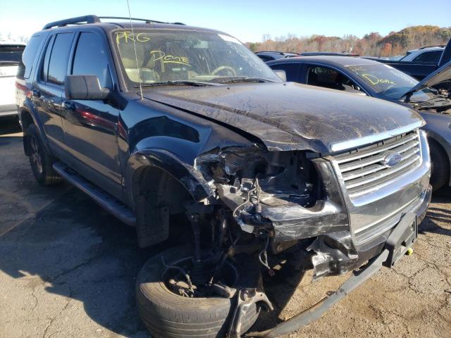 FORD EXPLORER X 2010 with VIN 1FMEU7DE8AUA08572 - Photo from auction