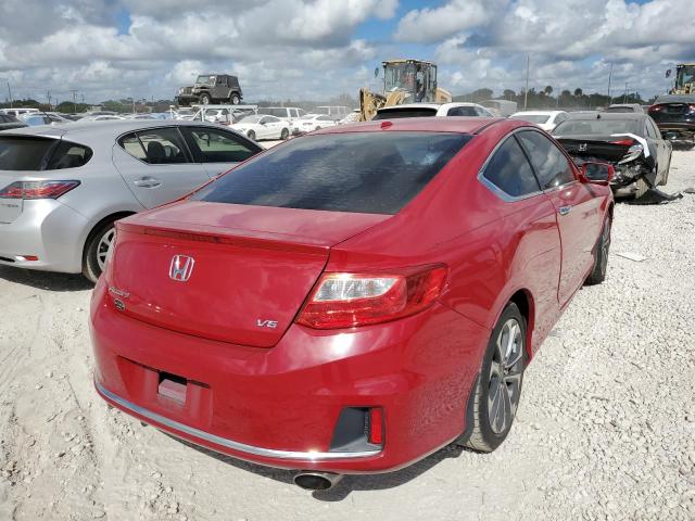 Photo 4 from auction – 2015 HONDA ACCORD EXL with VIN 1HGCT2B88FA007124