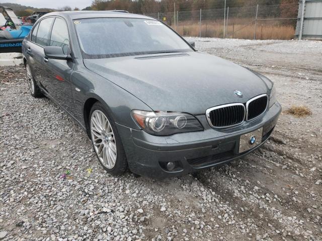BMW 750 LI 2008 with VIN WBAHN83598DT87353 - Photo from auction