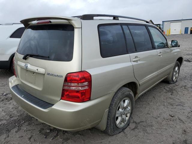 Photo 4 from auction – 2002 TOYOTA HIGHLANDER with VIN JTEHF21A020072688