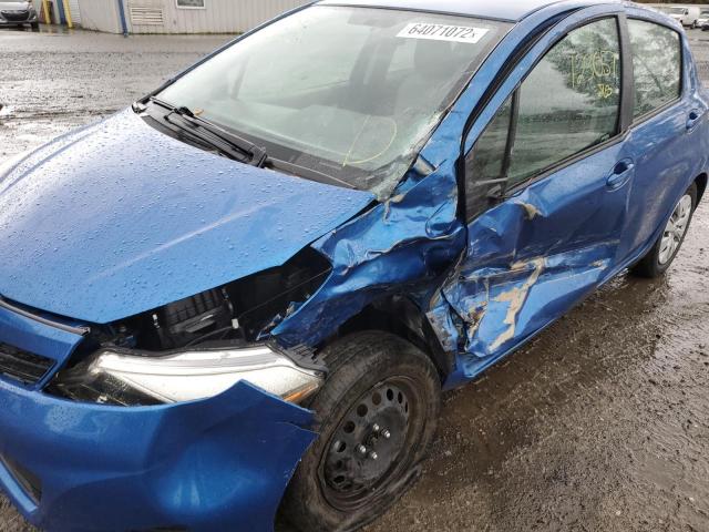 Photo 9 from auction – 2012 TOYOTA YARIS with VIN JTDKTUD39CD512784