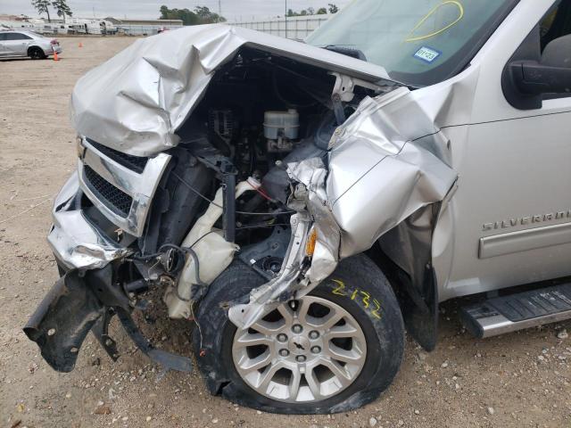 Photo 9 from auction – 2011 CHEVROLET SILVERADO with VIN 3GCPKSE3XBG345171