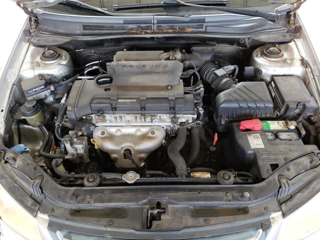 Photo 7 from auction – 2008 KIA SPECTRA EX with VIN KNAFE121185494968
